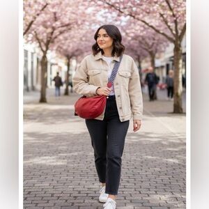 Haute Shore Women's Red Premium Collection Ollie Solo Sling Bag